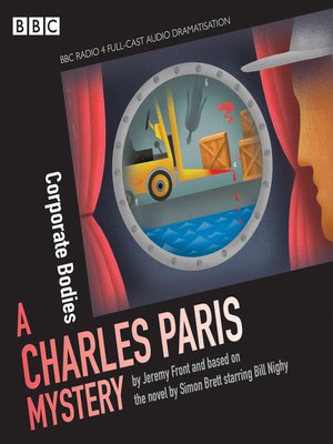 cover image of Charles Paris, Corporate Bodies